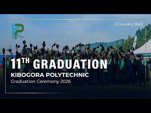 🔴LIVE: Kibogora Polytechnic 11th Graduation Ceremony 2026