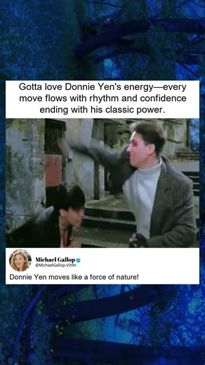 Donnie Yen’s Dynamic Energy and Signature Moves