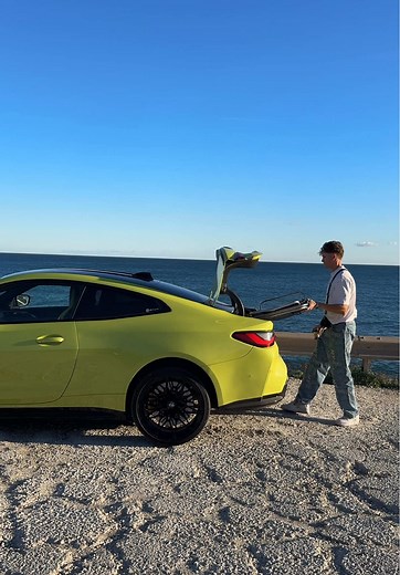 Experience Peace on a Road Trip in a BMW