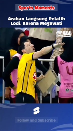 WOW‼️Coach Petro's Special Instructions⁉️#megawatihangestri #nurlaili #proliga #volleyball #redsp...