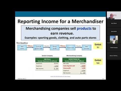 Accounting for Merchandise Operations (Fall 2025)