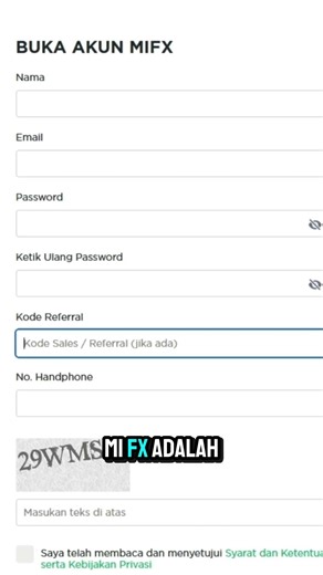 How to Register with MIFX Broker for Beginners 📈