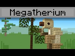 Minecraft | How To Build: Megatherium