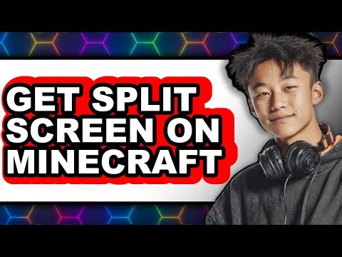 How to Get Split Screen on Minecraft (easy Method)