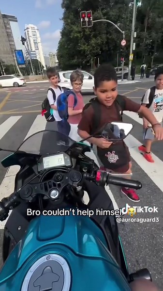 Bikers Are Built Different🏍️😂#riders #viral #biker #motorcycle #funny