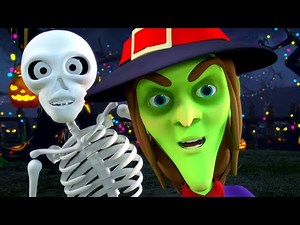 Hello Halloween - Kids Scary Song and Spooky Nursery Rhymes - Halloween by Little Treehouse