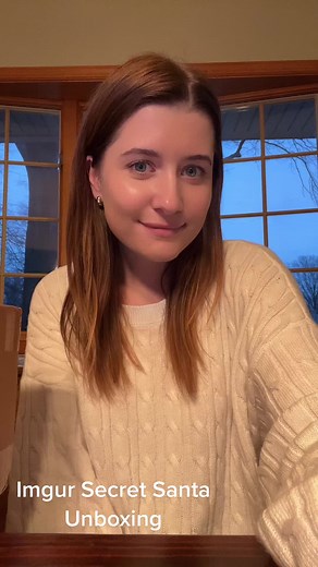 Thank you Imgur Secret Santa ❤️ #fyp #imgur #secretsanta #unboxing