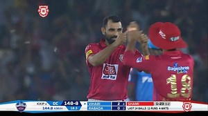 M13: KXIP vs DC – Fall of Wickets | IPLT20