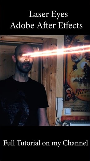 Laser Eyes / Adobe After Effects
