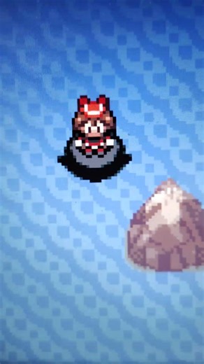 Pokémon Omega Ruby (GBA) - Surfing on Sharpedo