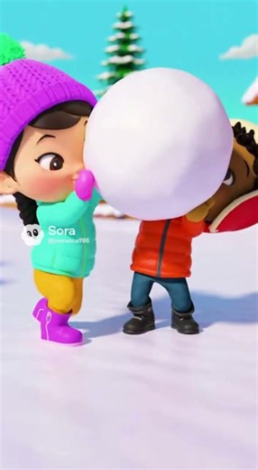 Homeschool Snow Day ❄️⛄ Building a Snowman After the Storm #aishorts #homeschoolingfun