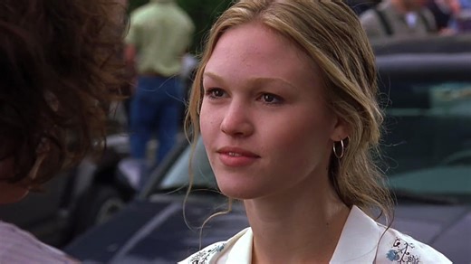 Julia Stiles still looks radiant 26 years after 10 Things I Hate About You