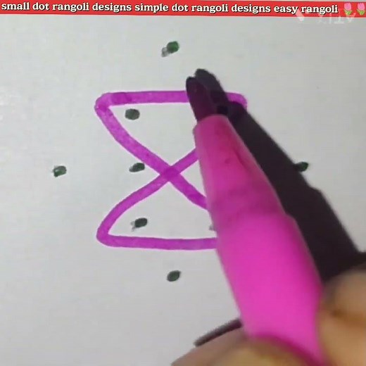 small dot rangoli designs simple dot rangoli designs easy rangoli 🌷🌷