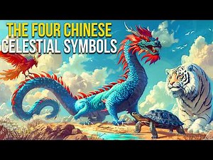 The Four Chinese Celestial Symbols