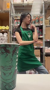 Starbucks Barista Skills Inspired by JoJo's Bizarre Adventure