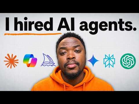 I hired AI agents to help with YouTube