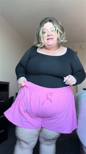 Plus Size Swoosh Shorts Now Available Up to Size 5X!