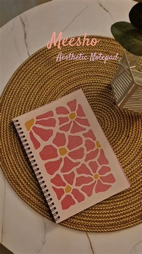Unboxing Aesthetic Notepad from Meesho #shorts #short #viral #meesho #meeshofinds #meeshohaul