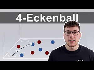 4-Corner Ball | SPORTS GAMES for PE CLASS and TRAINING