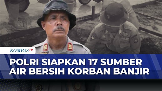 Polda Sumbar Bangun 17 Sumur Air Bersih untuk Korban Banjir Padang Pariaman | SAPA PAGI