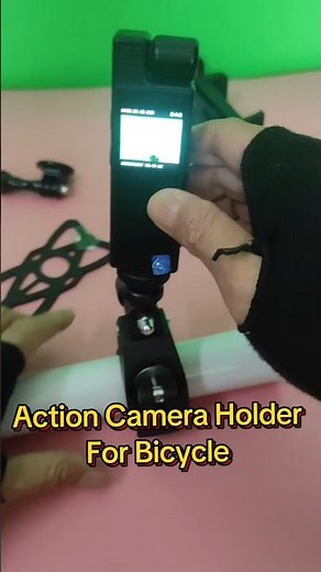 How to Mount Your Action Camera on Motorcycle & Bicycle (Easy Setup!)