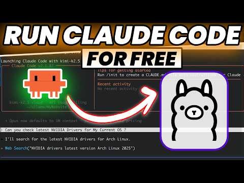 How to USE Claude Code for FREE with Ollama ( Local AI FULL Tutorial)
