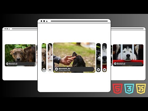 Cómo crear una galería de imágenes con efectos usando HTML, CSS y JavaScript