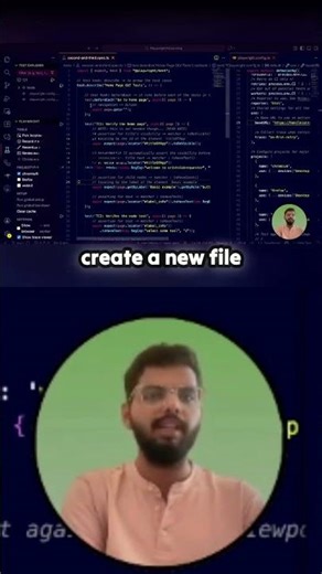How to record test at cursor using #playwright #codegen | Explained by #videogeeks