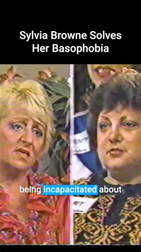 Chris Dufresne | Basophobia is the fear of falling. Although she had no experiences in her current life that led to this fear, it was an incident from a... | Instagram