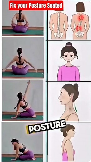 "Why 'Just Sit Up Straight' Never Actually Works" #Shorts