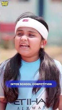 School Sports Day 🏫🏃‍♂️:🏅 | ‪@rowdybabytamil‬ | Tamada Media