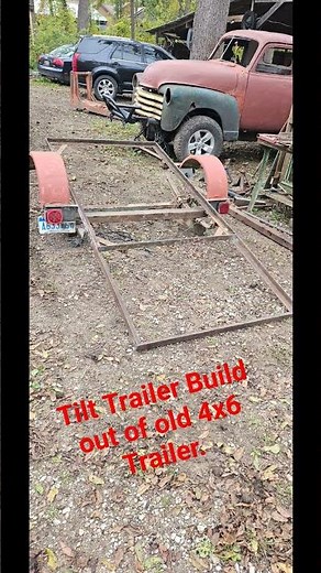 Building a Tilt trailer.