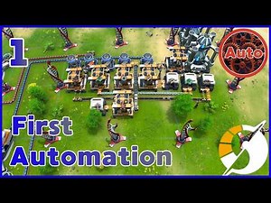 Starter Base, Early Science & Automation! | Dyson Sphere Program Guide | #1