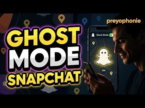 How to Turn on Ghost Mode on Snapchat (2026) – Hide Your Location FAST!