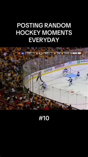 Glass breaking hit!! #fyp #hockey #nhl