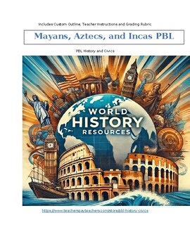 Mayans, Aztecs, and Incas Project