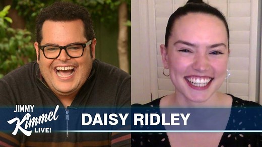 53K views · 30 reactions | Daisy talks about Josh visiting the set of Star Wars, Rey’s origin, getting questioned by fans, if she would ever reprise the role, and her new movie Chaos Walking. | Jimmy Kimmel Live | Facebook