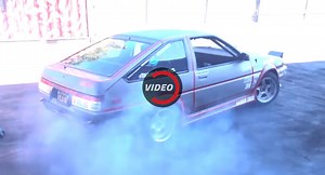 All-Electric Toyota AE86 Drift Car Is Actually Pretty Cool | Carscoops