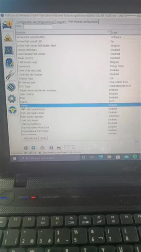 Desactivación del sistema My Key con Forscan