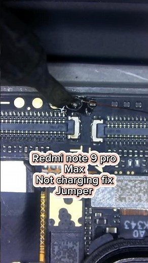 Redmi note 9 pro max not charging fix
