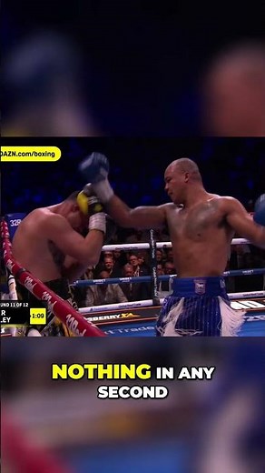 Boxing Ring KO: Wardley's Dominance & Referee's Crucial Call #shorts