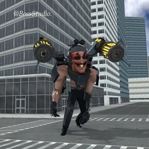 Complete the Titan Speakerman
