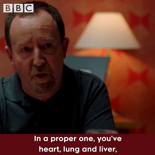 7.2M views · 296 reactions | Explaining haggis to the English: a Burns Night guide. #TwoDoorsDown | BBC Comedy | Facebook