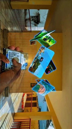 hologram edit by after effects #aftereffects #hologram