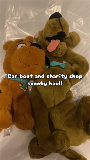 I CANT BELIEVE I FOUND SCOOBY STUFF SO HAPPY #scooby #collector #nostalgiacore #scoobydoo #haul @Scooby–Doo @Warner Bros. UK @scoobmovie