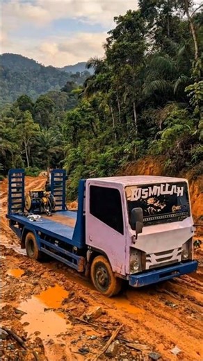 Truk Al sekarang Jadi Truk Towing