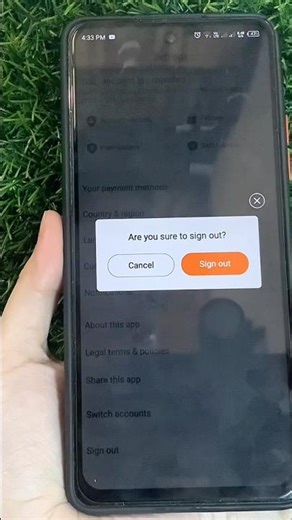 HOW TO LOGOUT ON TEMU | Riencyll Cabile #temu #logout #temufinds #temuapp