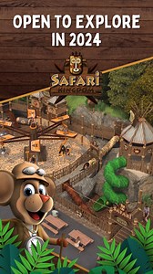 Gulliver's Matlock Bath re-opens this Saturday (23rd March) for a brand new season! Something wild is heading your way 🦁 Safari Kingdom is new and improved for 2024 🦒🙌 | Gulliver's Kingdom