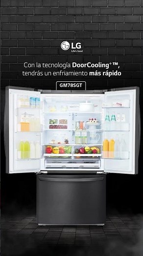 Neveras LG: ¡Enfriamiento rápido y constante! | LG