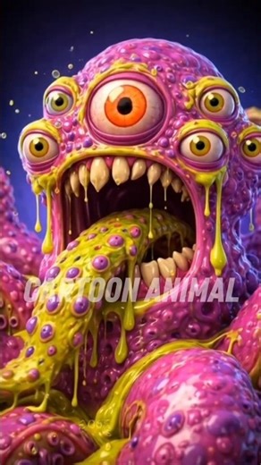 😲😲😲😲😲 #animalanimation #monster #animalcartoons